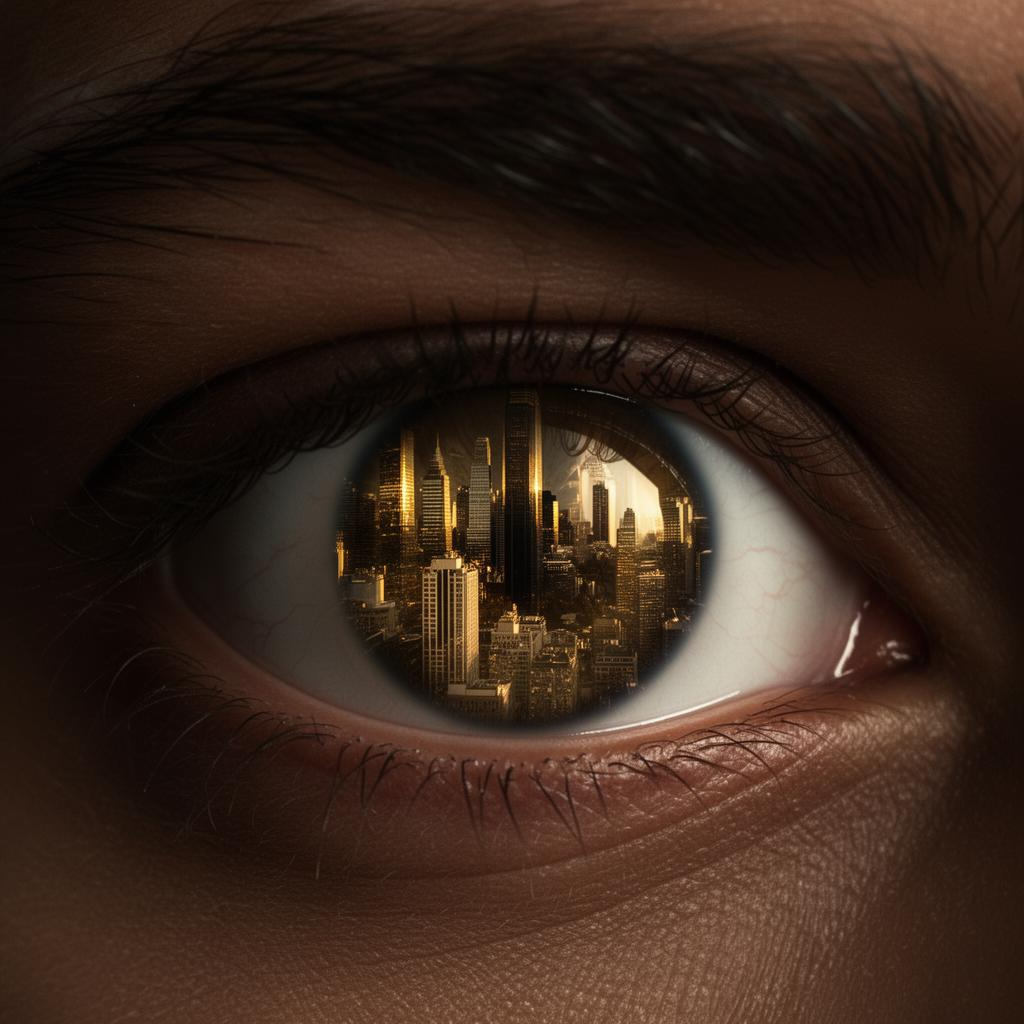 Olho visionário